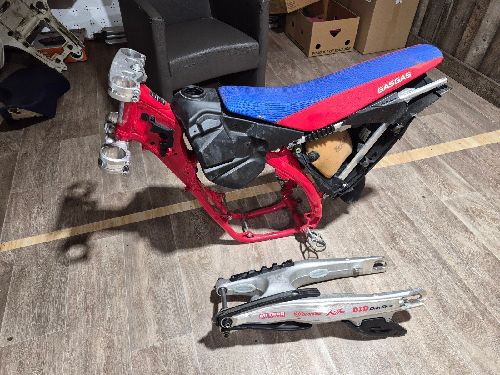 gasgas mc450 2023 frame, Ophalen