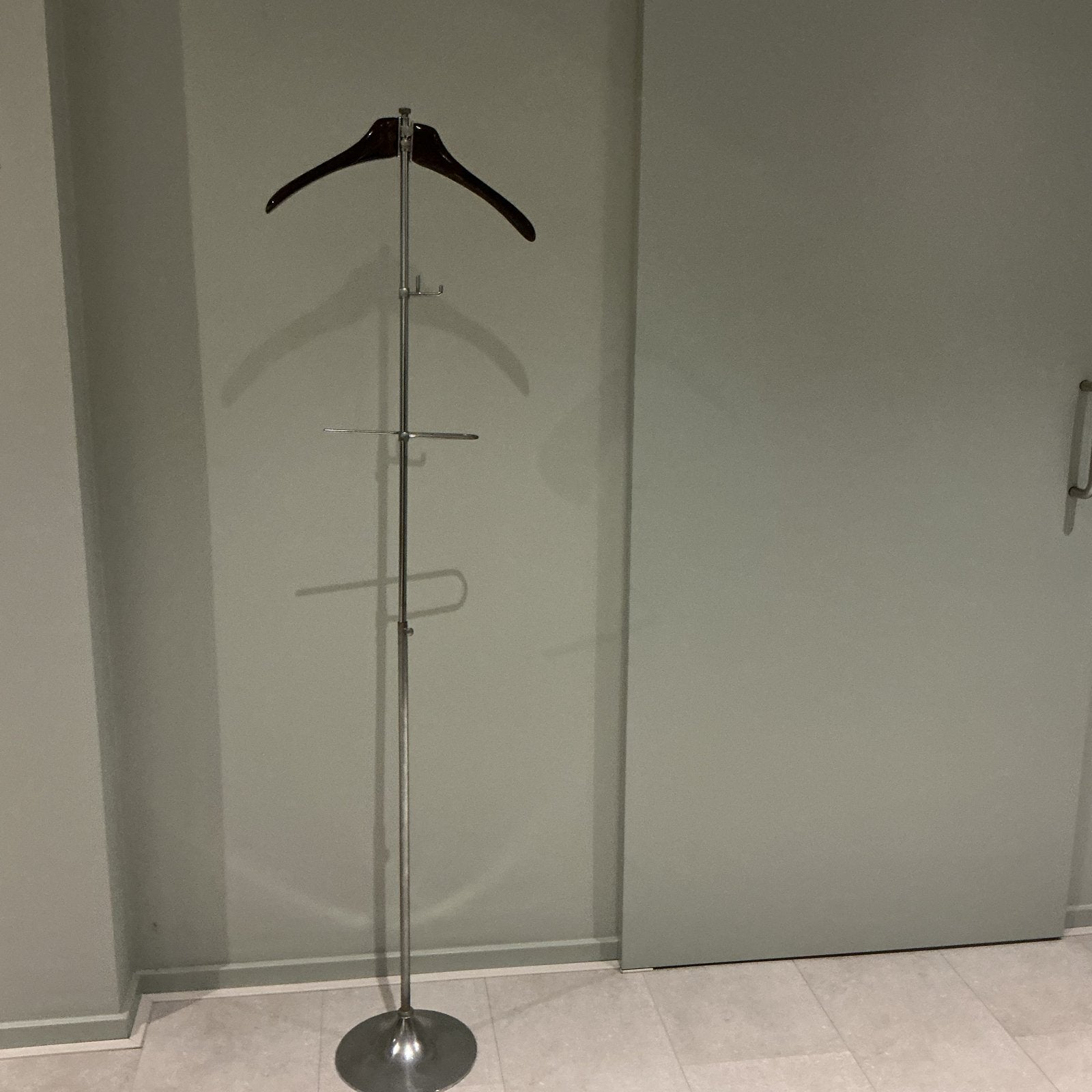 Originele Jaren '50 Dress-board met Bakelieten Hanger, Huis en Inrichting, Woonaccessoires | Kapstokken, Gebruikt, Ophalen of Verzenden