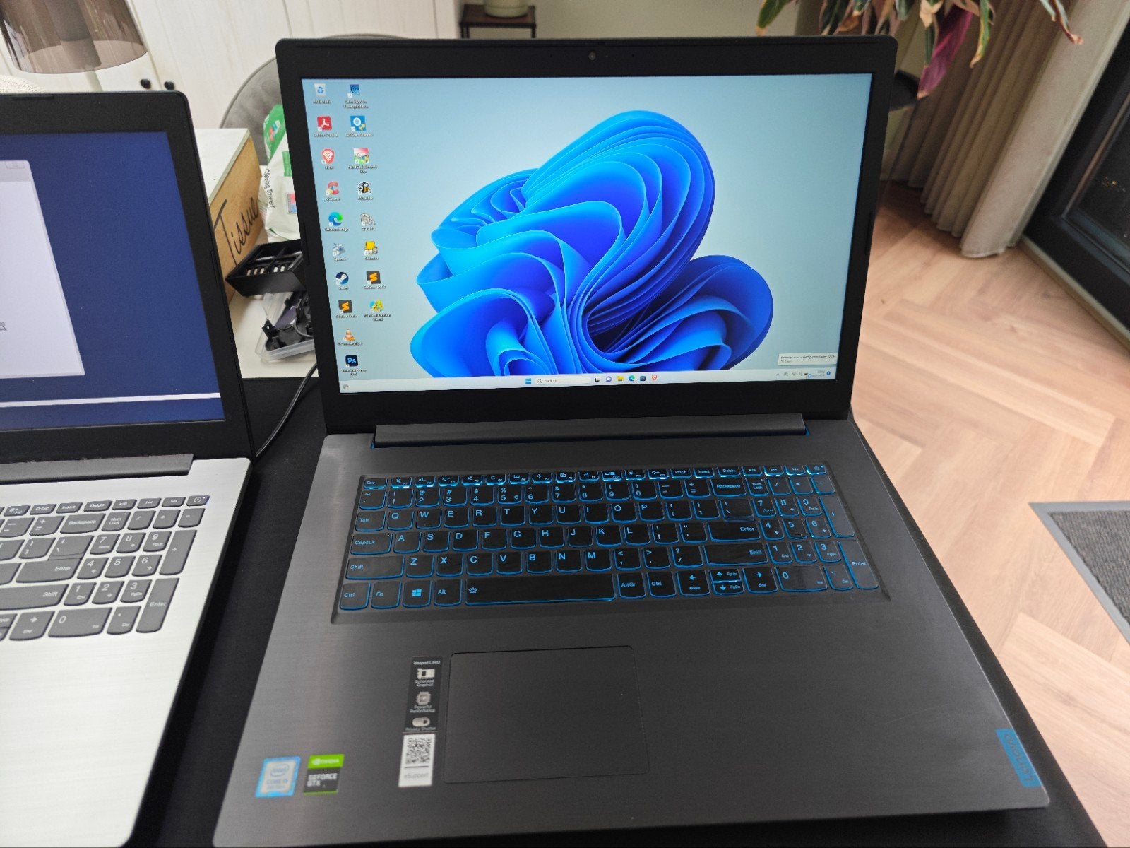 Lenovo Gaming Laptop L340-17IRH i5-9300HF GTX 1650 4GB 17 in, Computers en Software, Windows Laptops, Gebruikt, Met videokaart