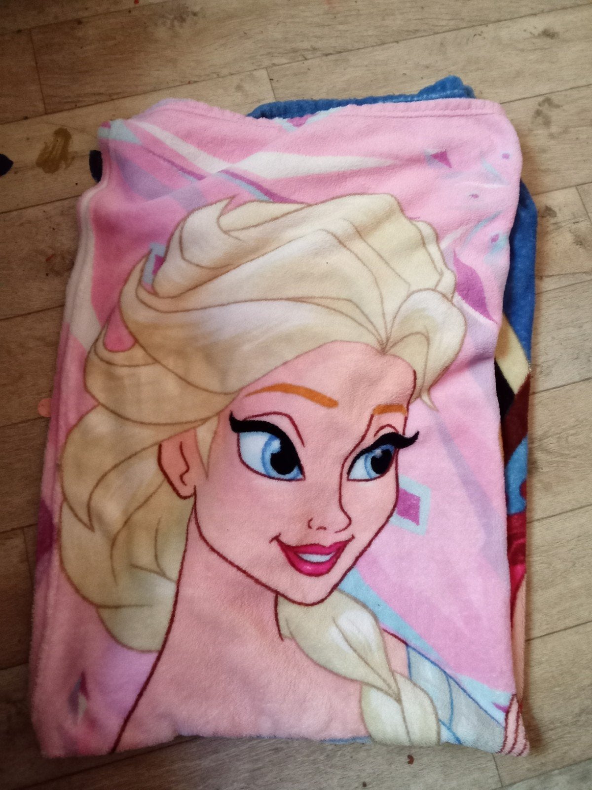 Disney Frozen fleece deken 128 cm, Overige merken, Overige kleuren, Jongetje of Meisje, Overige typen