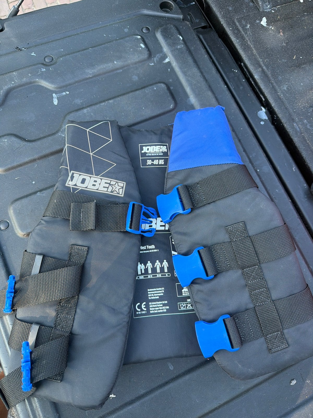 Jobe reddingsvest kind 30-40 kg, Ophalen, Gebruikt, Overige typen