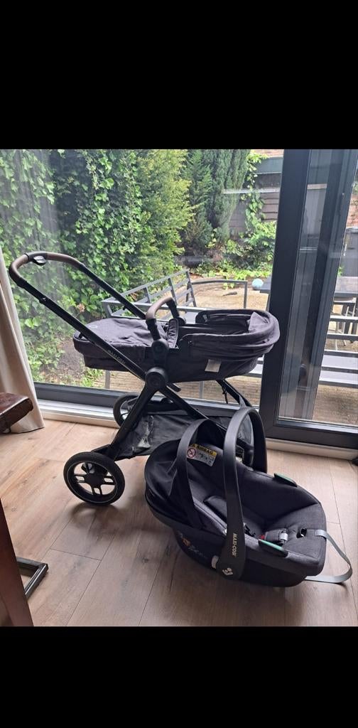 Maxi Cosi 3-in-1 Kinderwagen Zelia S Trio, Ophalen, Zo goed als nieuw, Kinderwagen, Maxi-Cosi