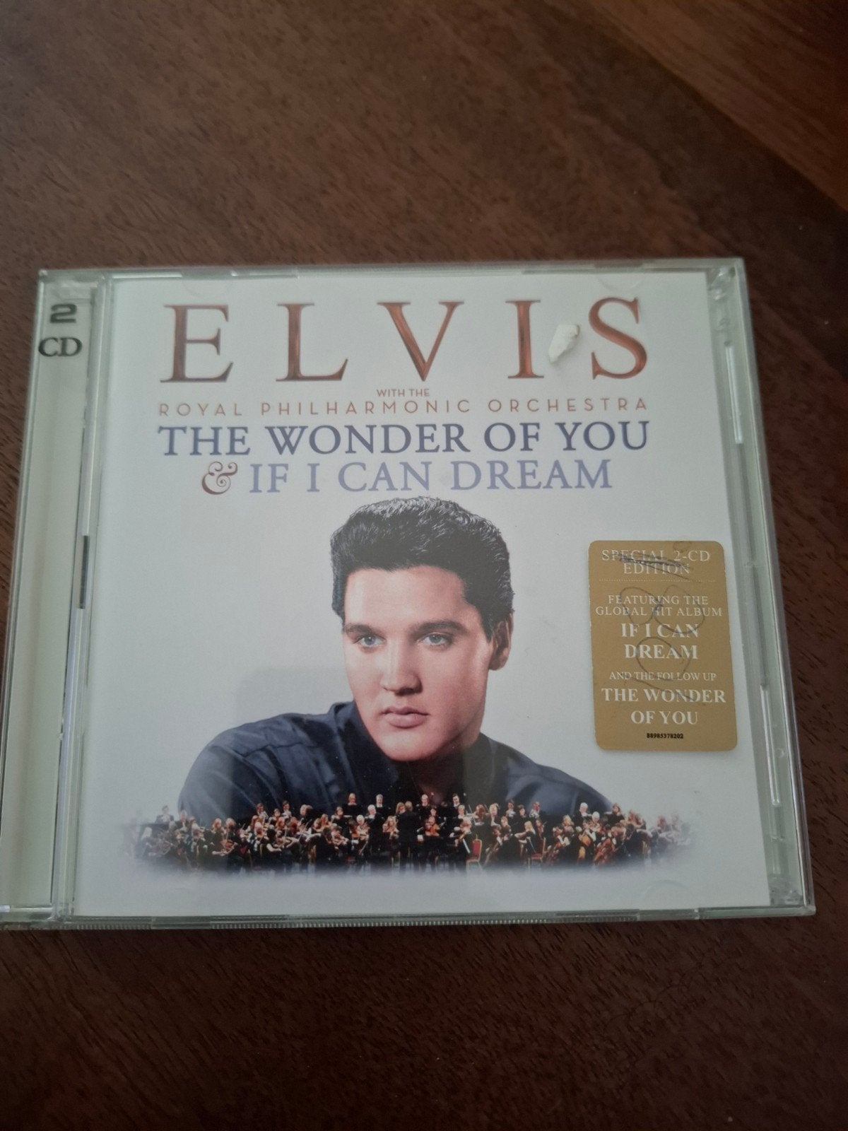 Elvis Presley - The Wonder of You & If I Can Dream (2CD), Ophalen of Verzenden, Zo goed als nieuw, Pop, Album