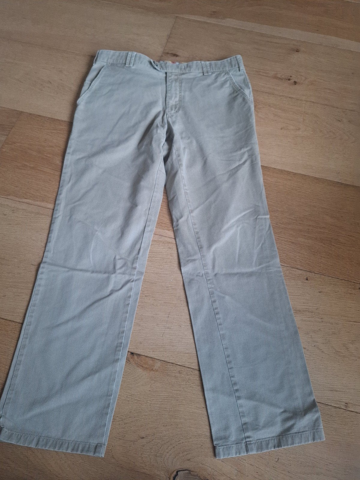Meyer Chino Broek - Maat 50 - Korter Gemaakt, Maat 52/54 (L), Beige, Meyer, Ophalen of Verzenden