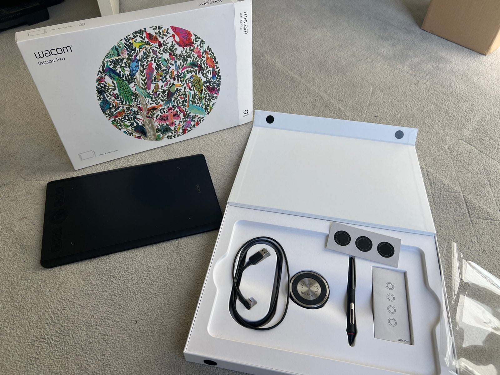 Wacom Intuos Pro M PTH-660-S tekentablet