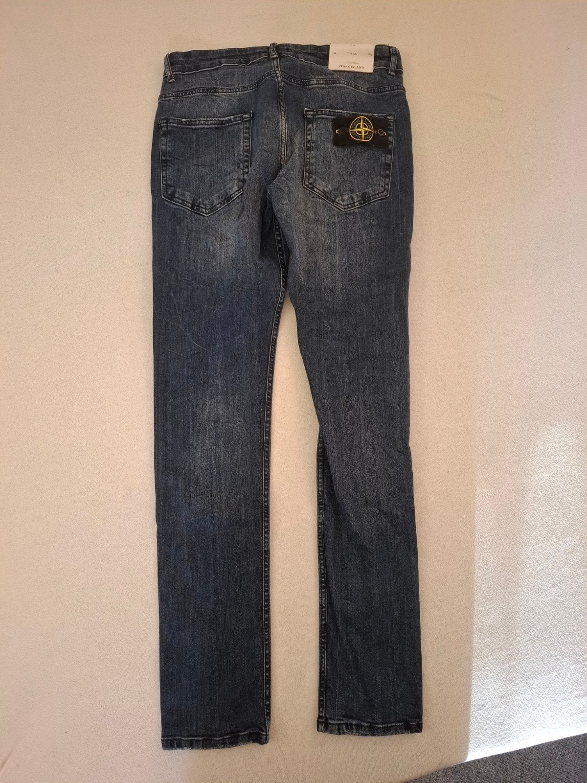 Stone Island jeans W32 L34, W32 (confectie 46) of kleiner, Stone Island, Gedragen, Verzenden