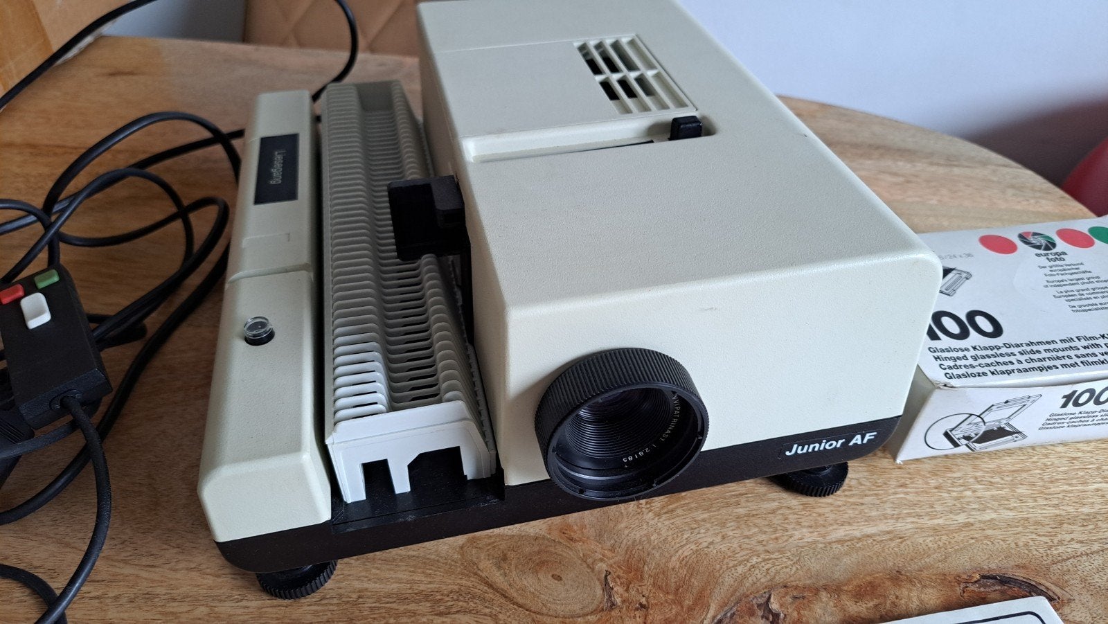 Liesegang Junior Type 349 Dia Projector, Audio, Tv en Foto, Ophalen of Verzenden, Gebruikt