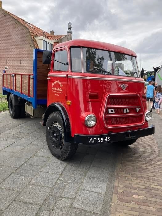 Vervoer-Beroepen-vervoer-H- 586     Daf- Repro, Verzenden, 1980 tot heden, Foto, Nieuw