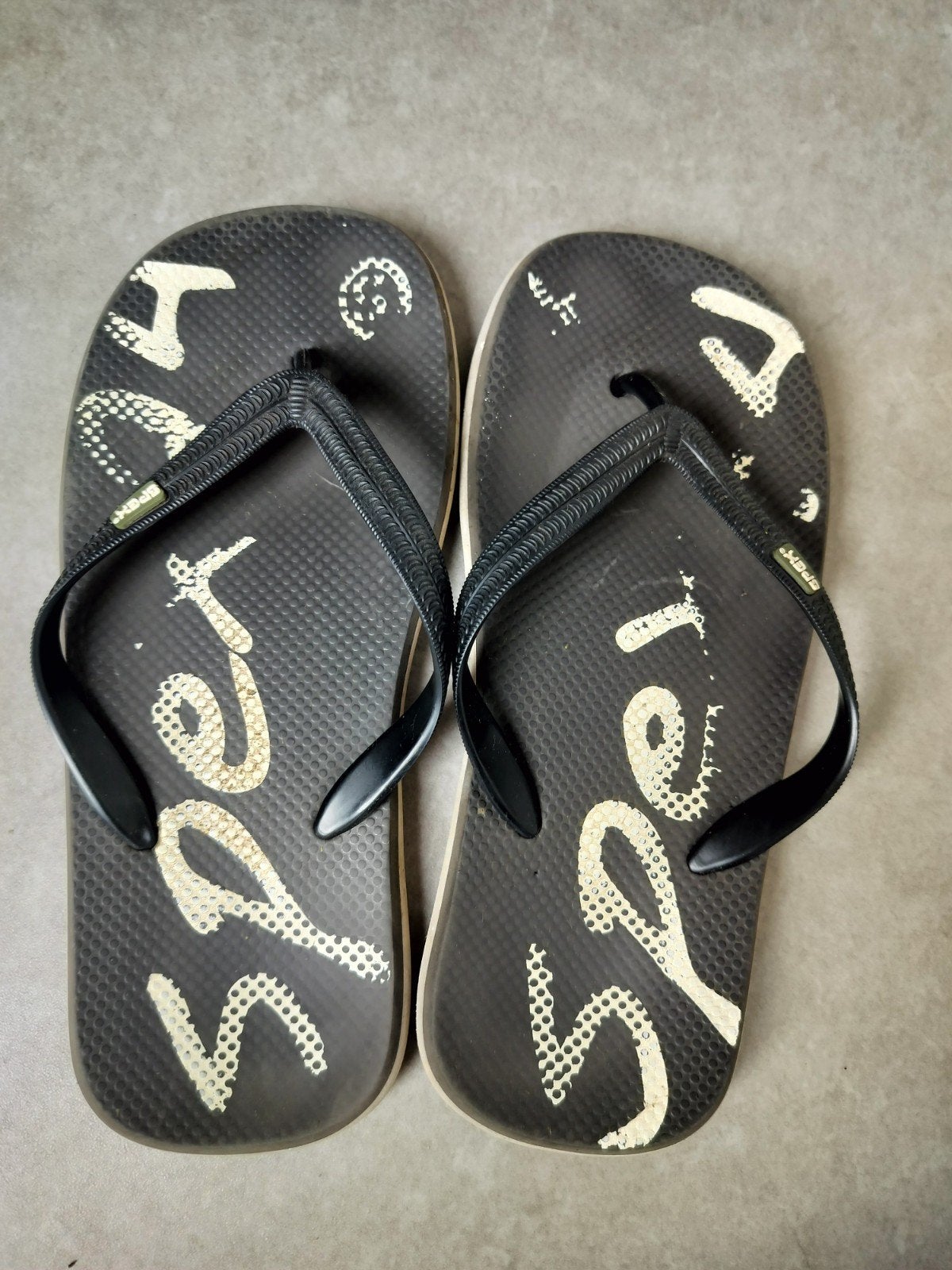 spex heren teenslippers, Slippers, Zwart, Ophalen of Verzenden, Spex
