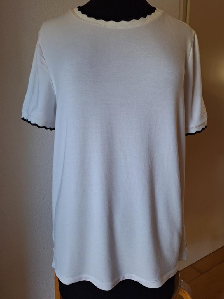 Shirt Bonta, Ophalen of Verzenden, Zo goed als nieuw, Blauw, Korte mouw