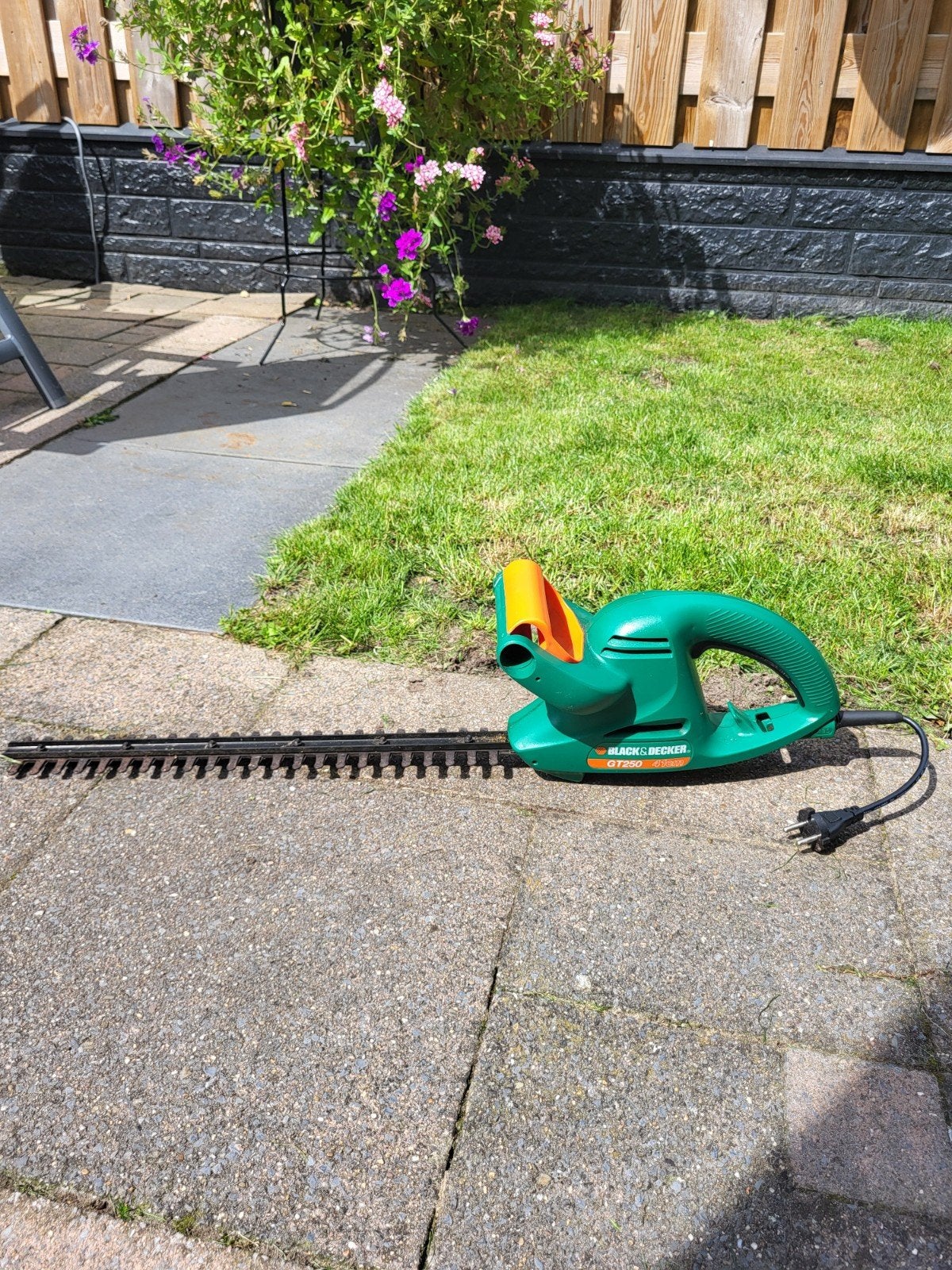 black en decker heggeschaar, Ophalen of Verzenden, Gebruikt, Elektrisch