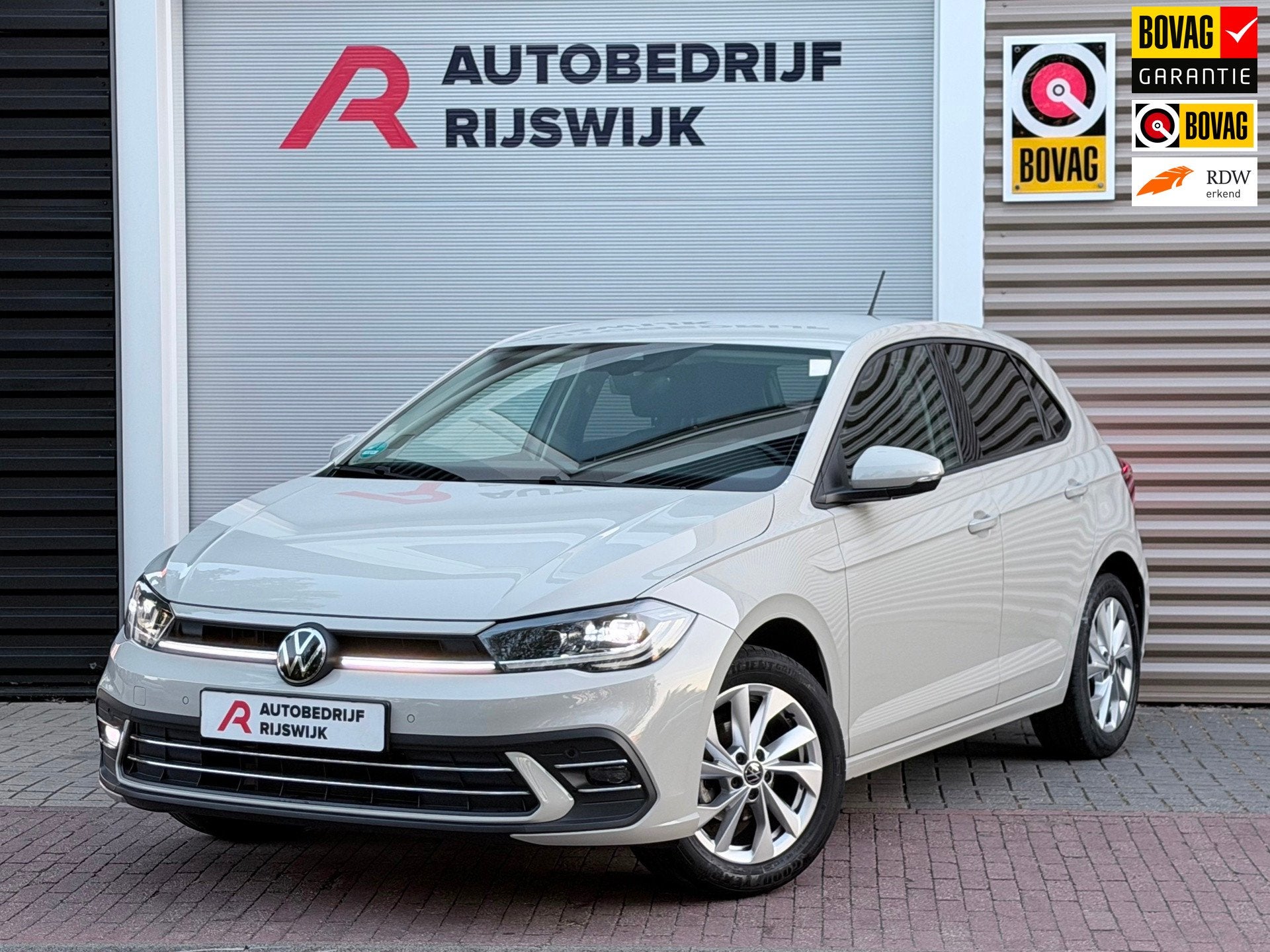 Volkswagen Polo 1.0 TSI Style IQ.Light/Camera/AppleCar, Voorwielaandrijving, 12 maanden, 95 pk, Bedrijf
