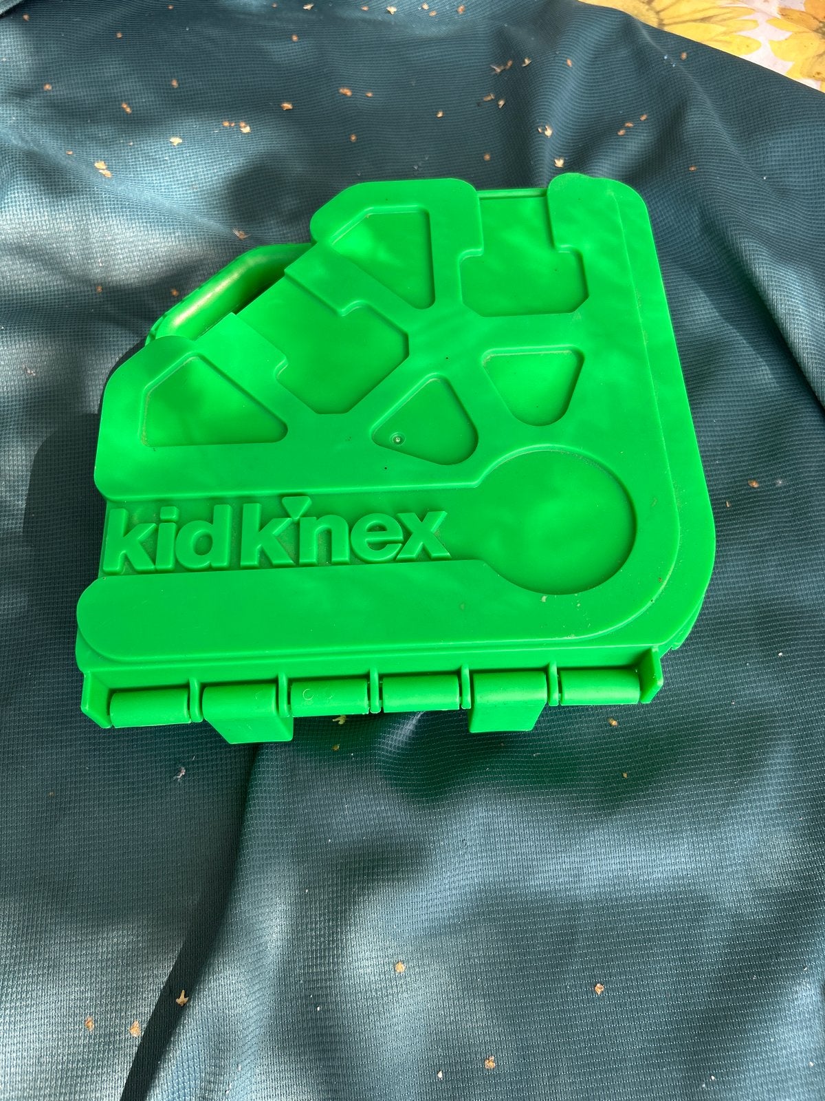 Kid K'nex Bouwset in Handige Opbergkoffer, Ophalen, Gebruikt, K'nex