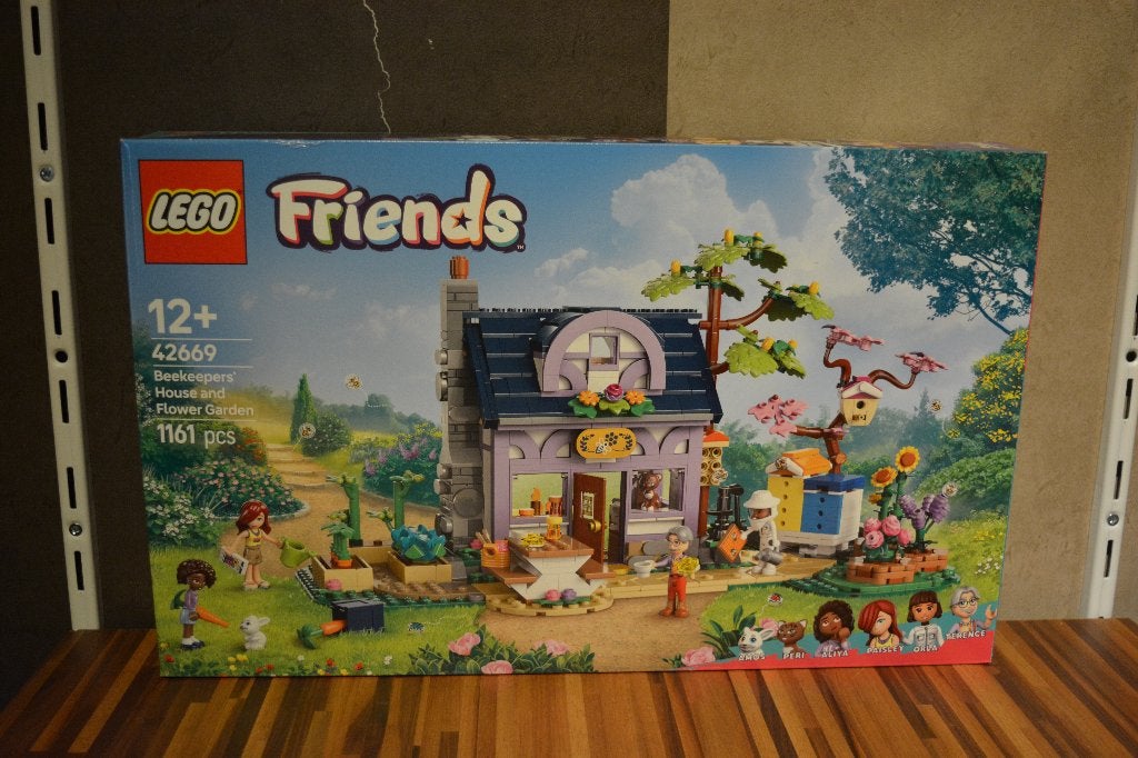 Lego Friends 42669 I Imkershuis en bloementuin Gloednieuw, Lego, Nieuw, Friends, Ophalen of Verzenden