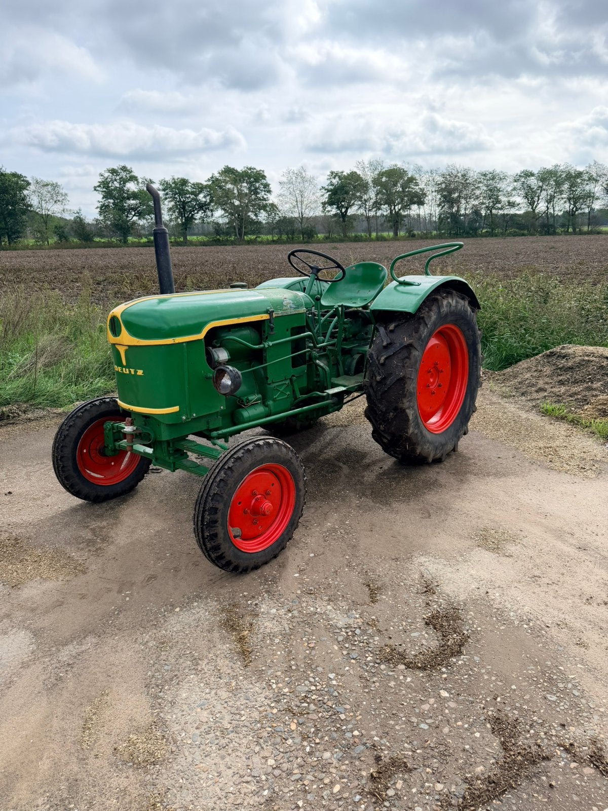 Deutz F2L612, Zakelijke goederen, Ophalen, Meer dan 10000, Tot 80 Pk, Gebruikt