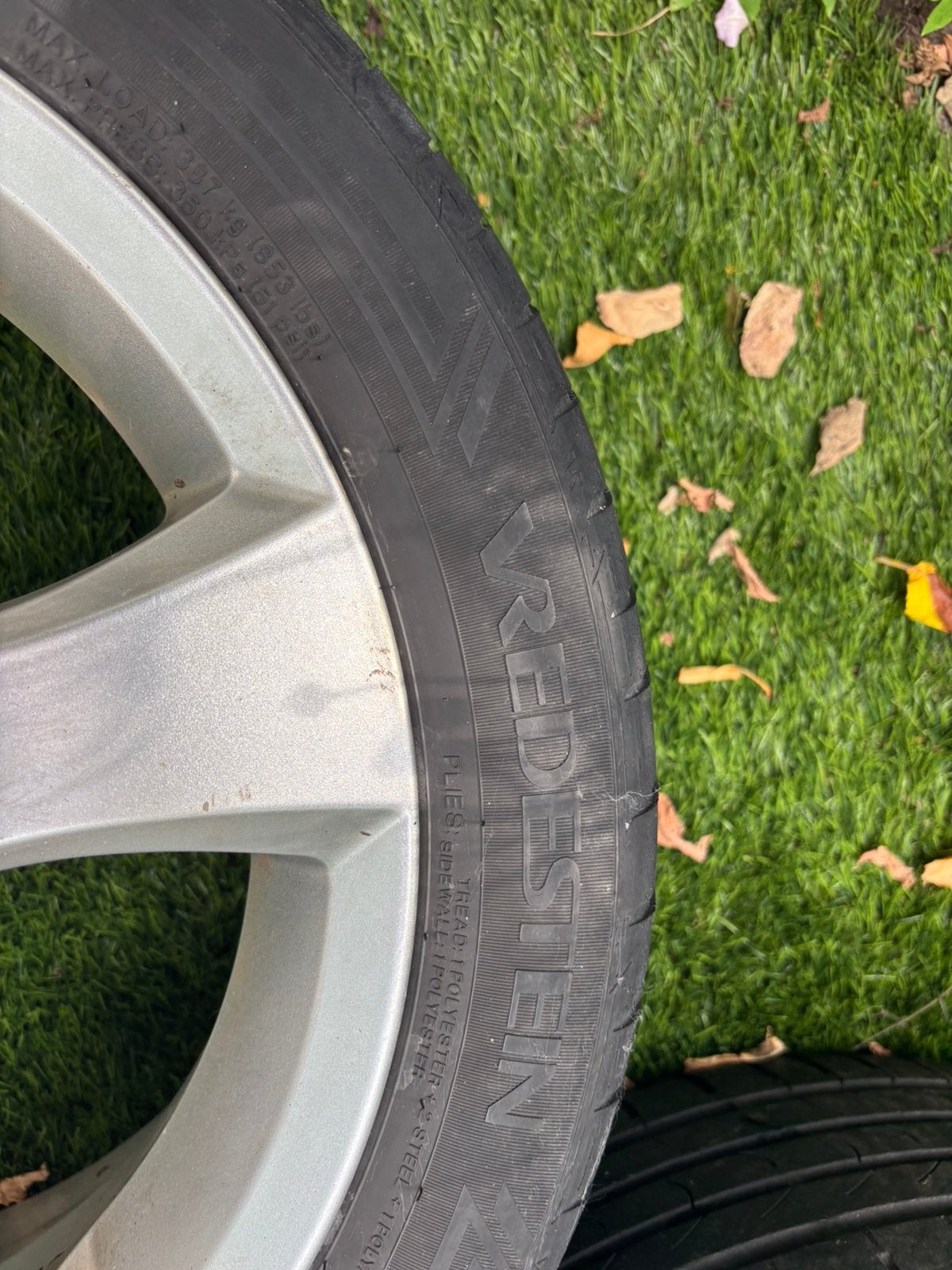 Lichtmetalen velgen en wielbouten Peugoet 107/C1/Aygo, Auto-onderdelen, Banden en Velgen, Ophalen, Gebruikt, 15 inch, Velg(en)