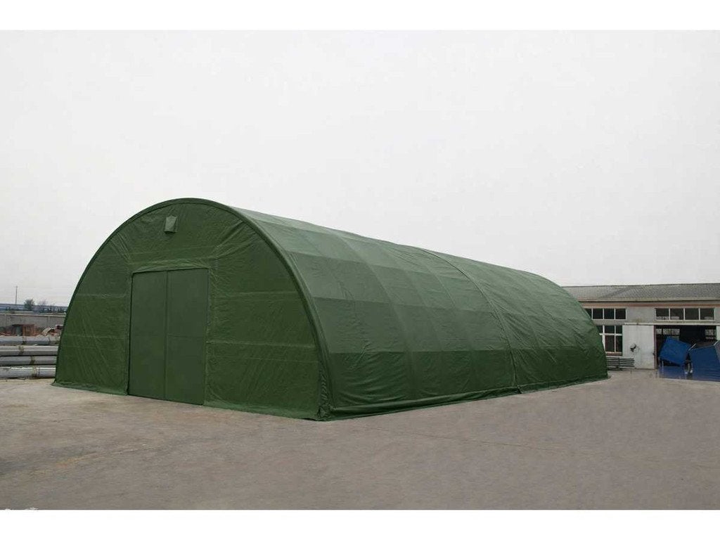 Greenland - 2026 - 26x9.75x4.60 Army green - opslagtent/rond