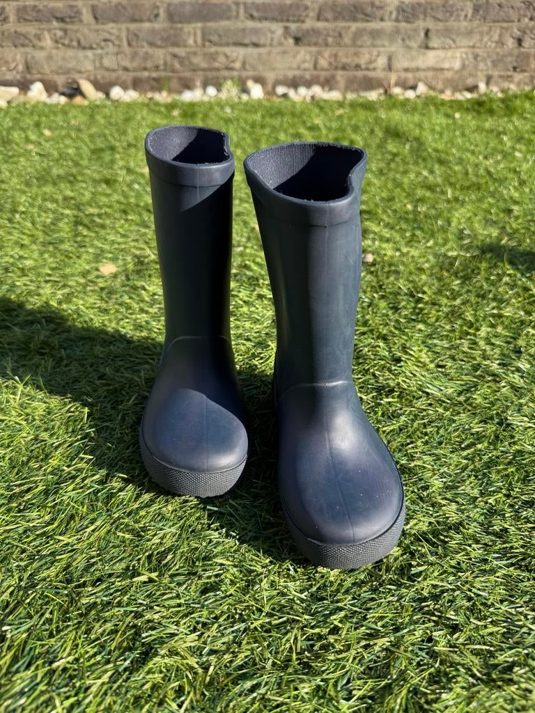 Regenlaarzen Zara blauw Maat 24, Kinderen en Baby's, Kinderkleding | Schoenen en Sokken, Ophalen, Jongen of Meisje, Laarzen, Zo goed als nieuw