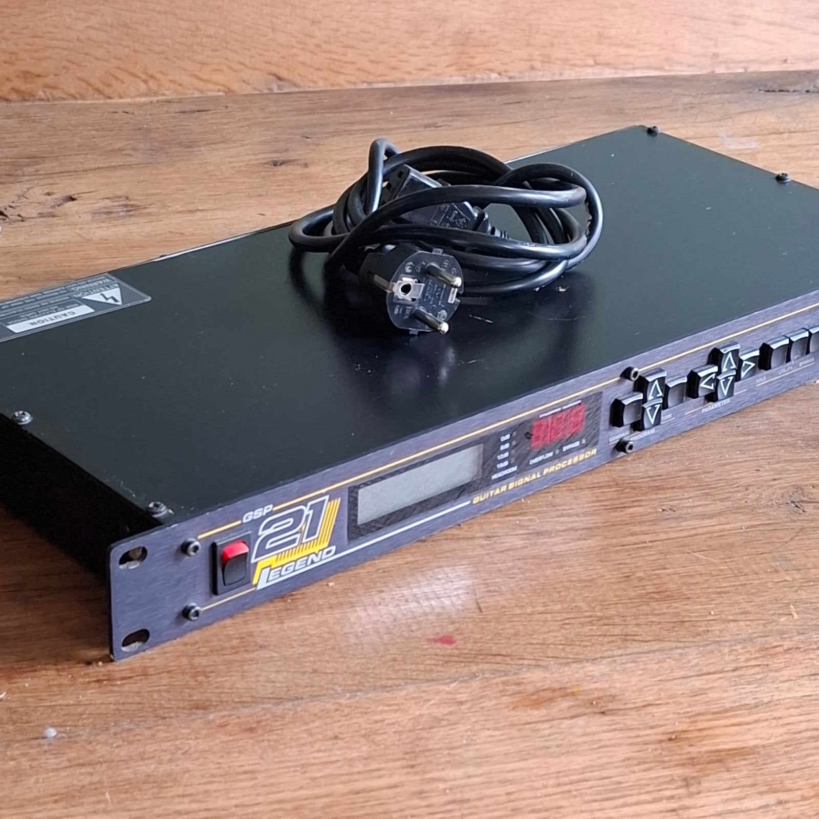 DigiTech GSP 21 Legend Gitaar Signaal Processor, Ophalen of Verzenden, Gebruikt, Reverb