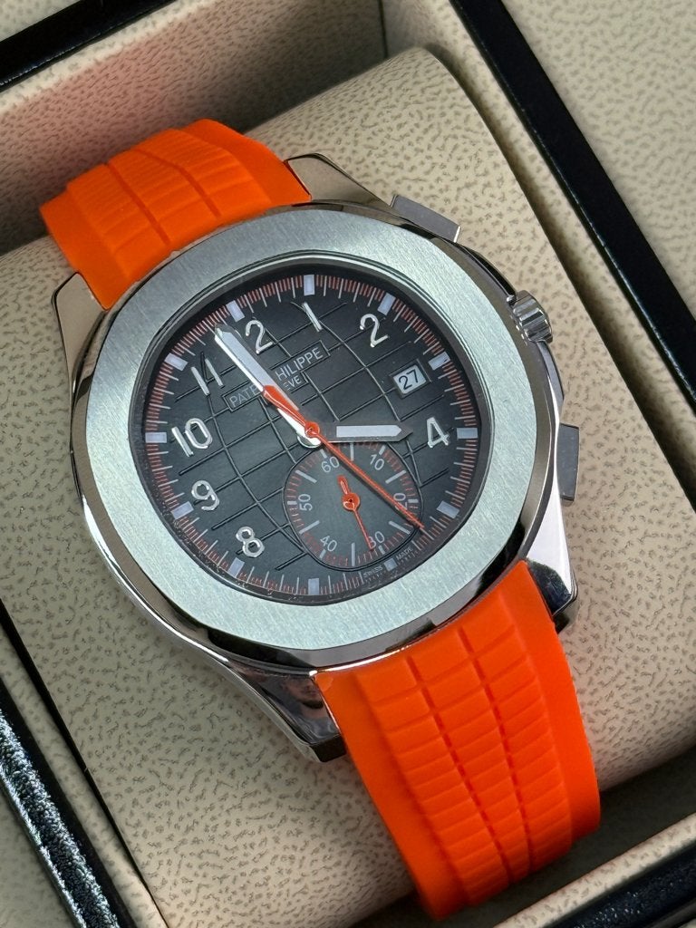 Patek aquanaut, Ophalen of Verzenden, Nieuw, Zwart, Android
