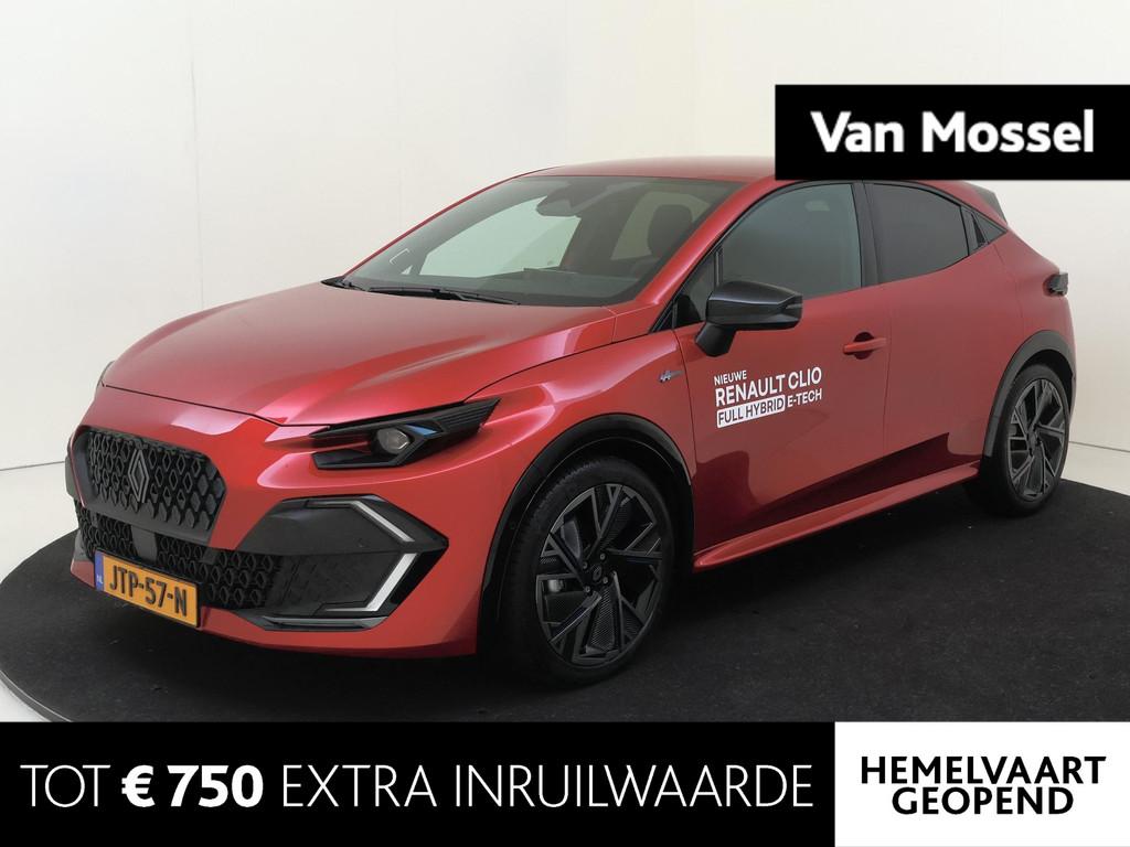 Renault Clio 1.8 Hybrid 160 esprit Alpine | Automaat | Pack, Auto's, Euro 6, 4 cilinders, 1246 kg, Origineel Nederlands