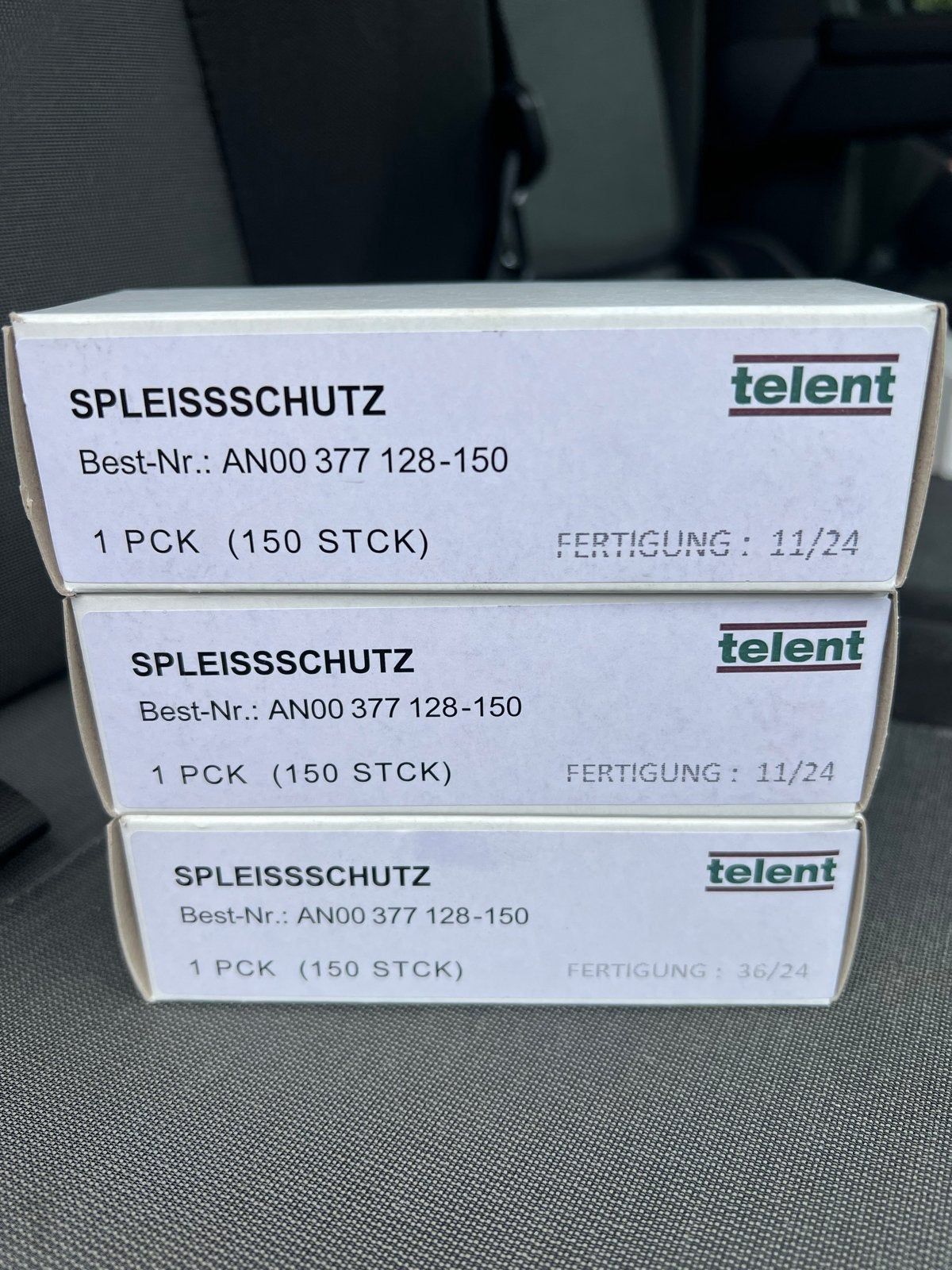 Telent Spleissschutz Lasbeschermer AN00 377 128-150, Telent, Nieuw, Ophalen of Verzenden, Telent