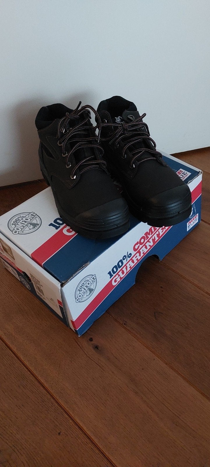 Steel Blue Whyalla Claret TPU Bump S3 veiligheidsschoenen, Ophalen of Verzenden, Nieuw