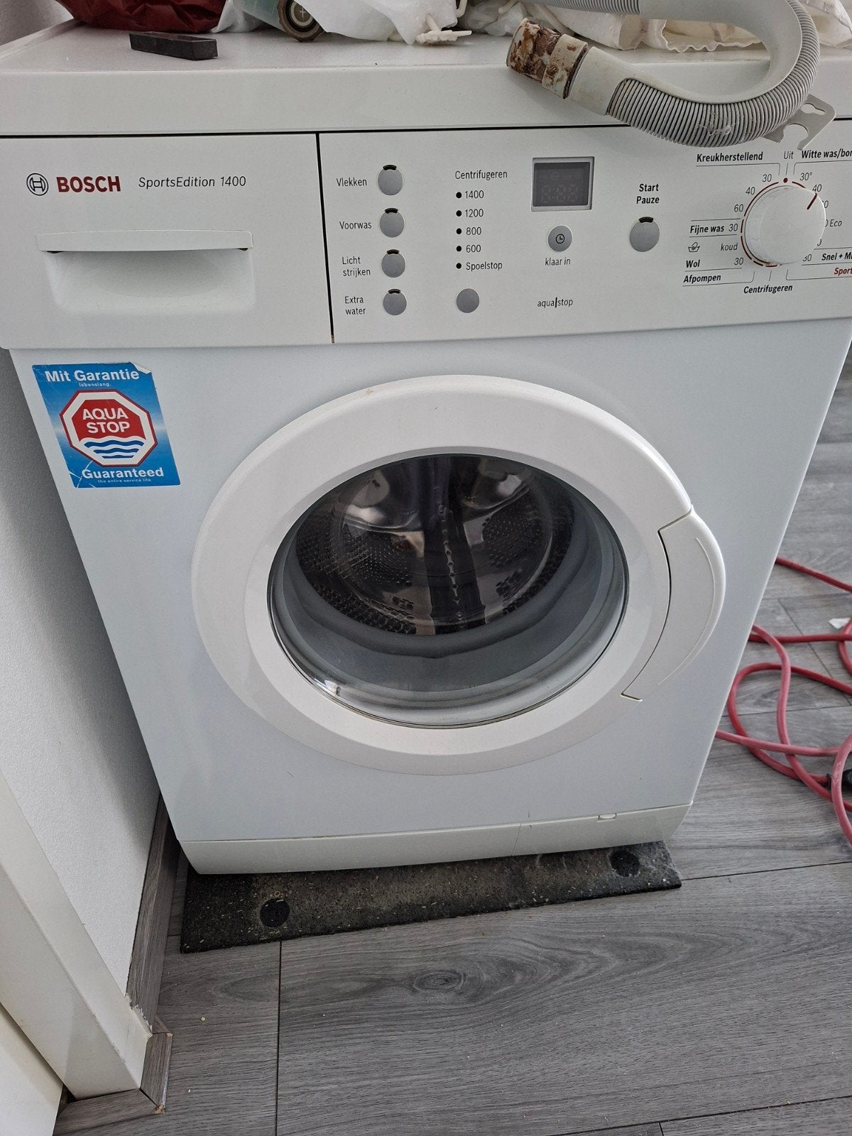 Bosch heel goed 1400 Wasmachine -, Witgoed en Apparatuur, Wasmachines, Ophalen of Verzenden