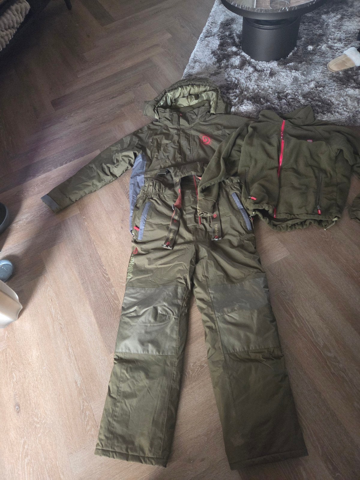3delig warmtepak trakker maat M, Ophalen of Verzenden, Zo goed als nieuw, Complete set