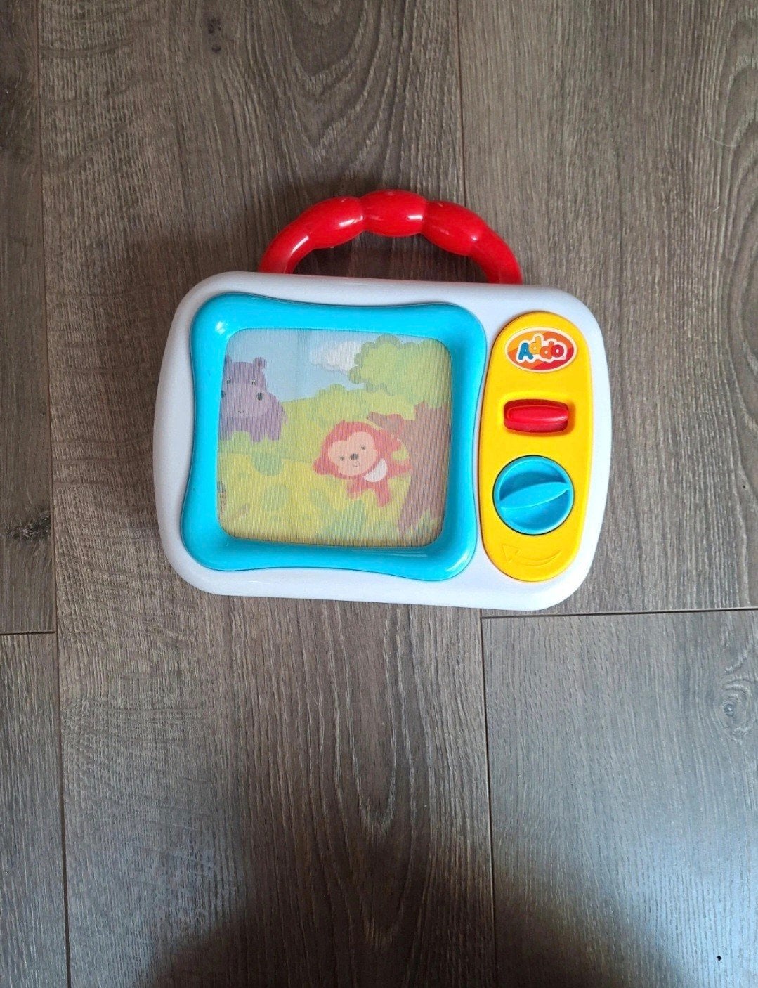 A-do Baby TV Speeltje met Geluid en Beeld, Ophalen, Gebruikt, Overige typen, Met geluid