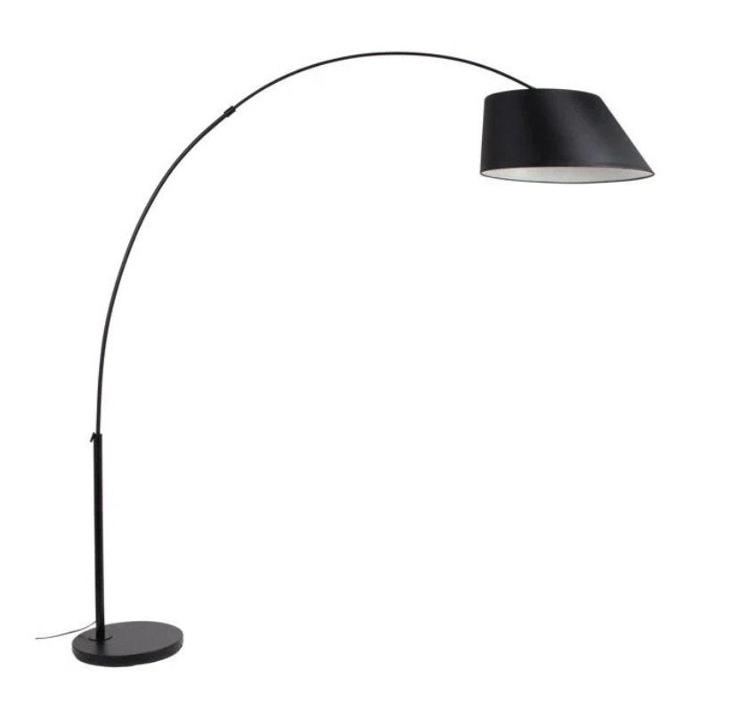 Zuiver arc vloerlamp, Huis en Inrichting, Ophalen of Verzenden, Zo goed als nieuw, 150 tot 200 cm