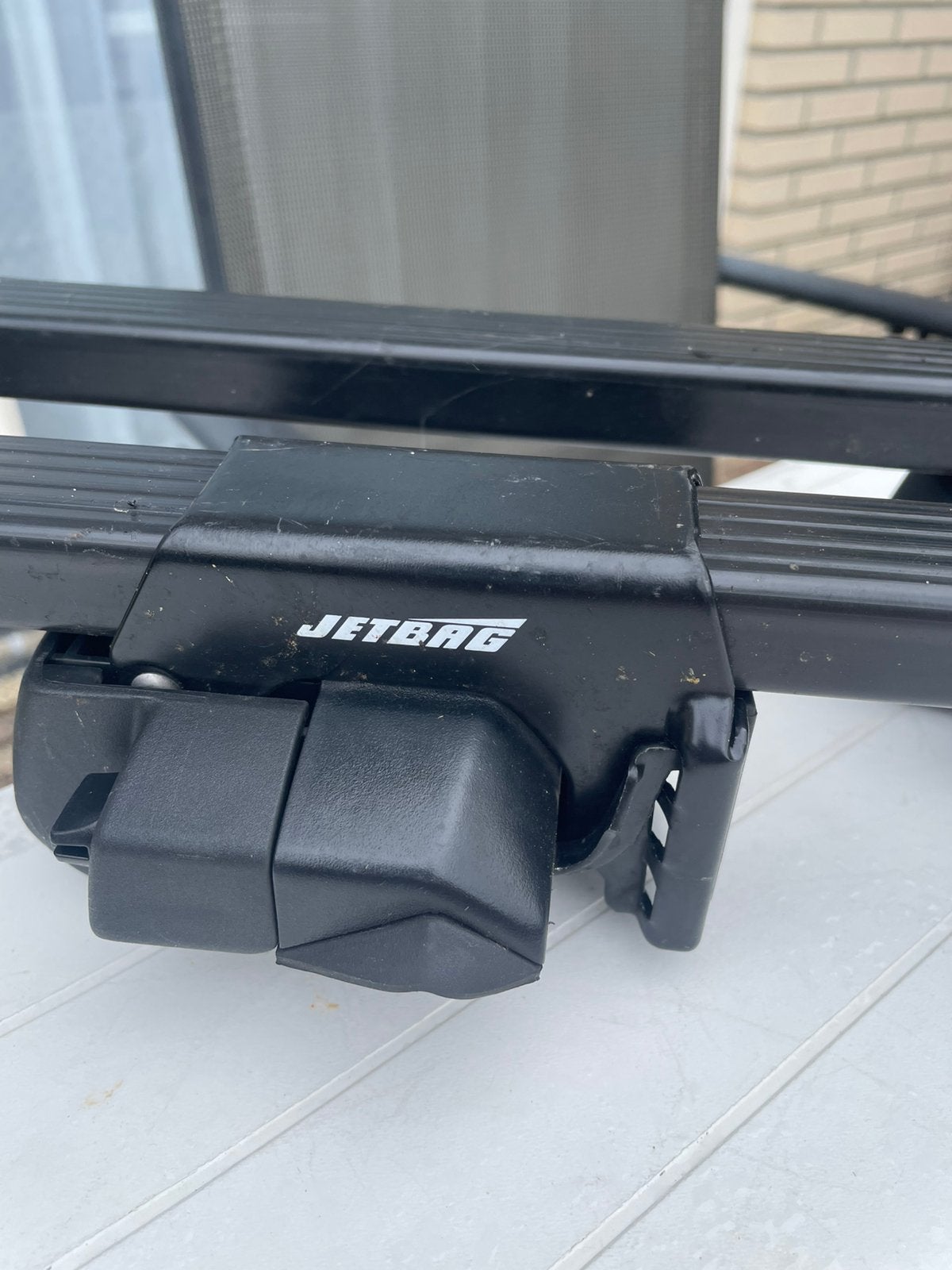 Dakdragers jetbag, Ophalen, Zo goed als nieuw