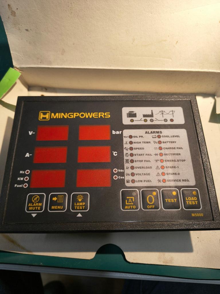 NMingpowers Generator Regelkast DKG-507 AMF Unit, Ophalen of Verzenden, Nieuw