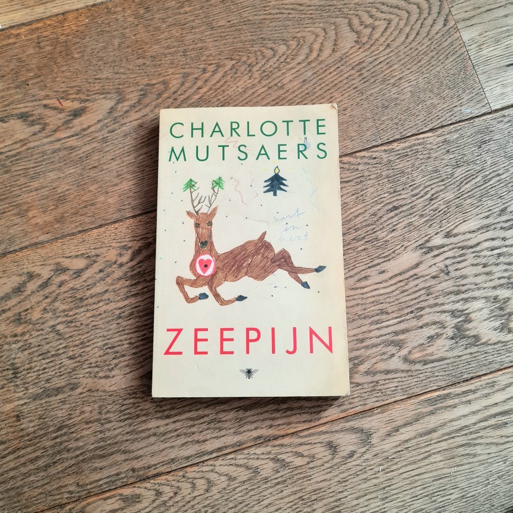 Zeepijn van Charlotte Mutsaers, Boeken, Gelezen, Charlotte Mutsaers, Ophalen of Verzenden, Nederland