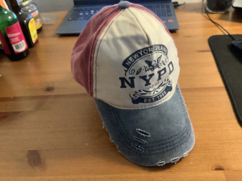 TYJ distressed pet. New York Jeans NYPD, Pet, Gedragen, TYJ, One size fits all