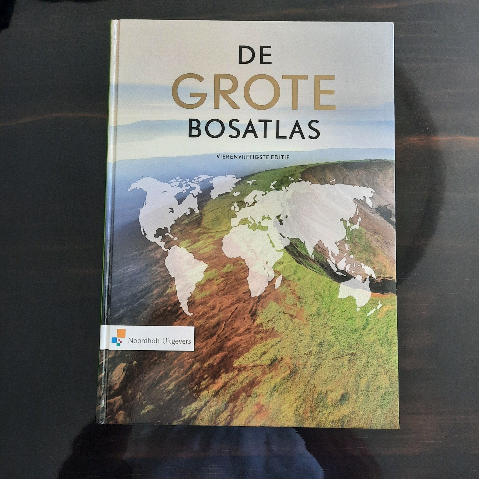 De Grote Bosatlas 54e editie - Nieuwstaat, Boeken, Ophalen