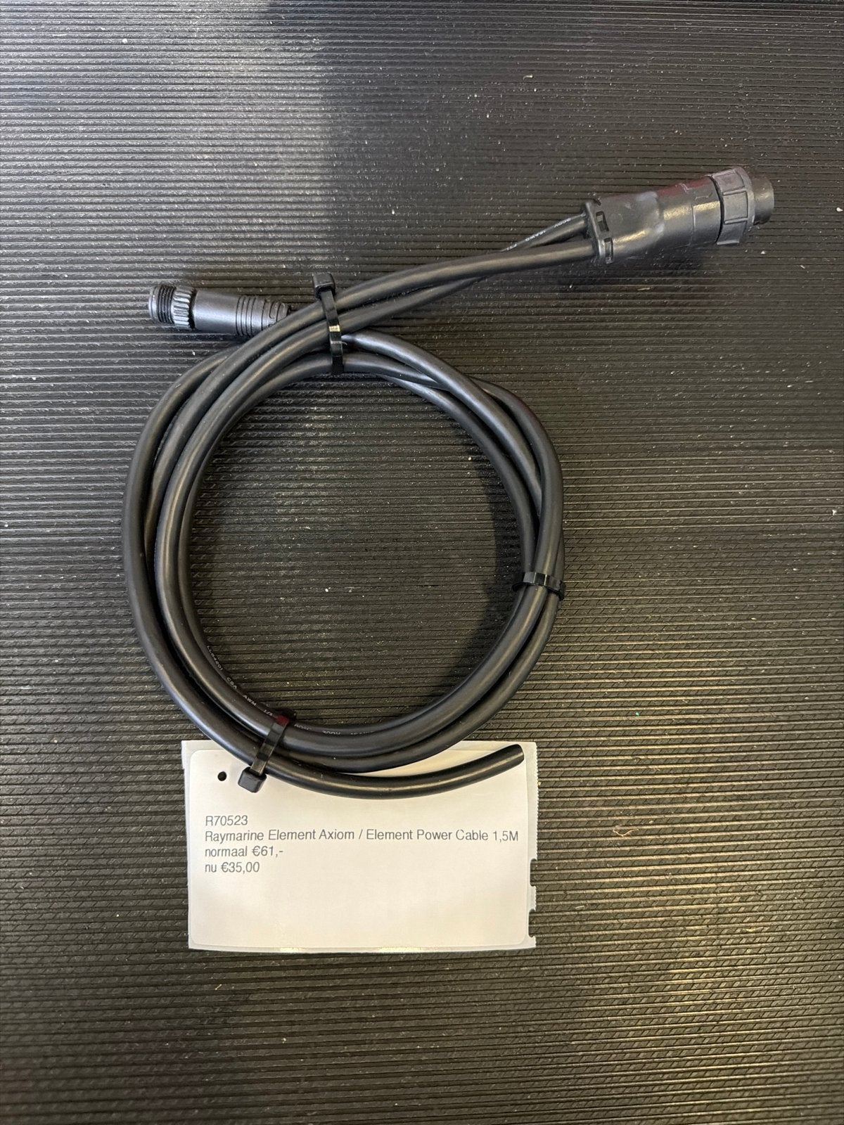 Raymarine Element Axiom / Element Power Cable 1,5M, Watersport en Boten, Ophalen of Verzenden, Gebruikt, Overige typen