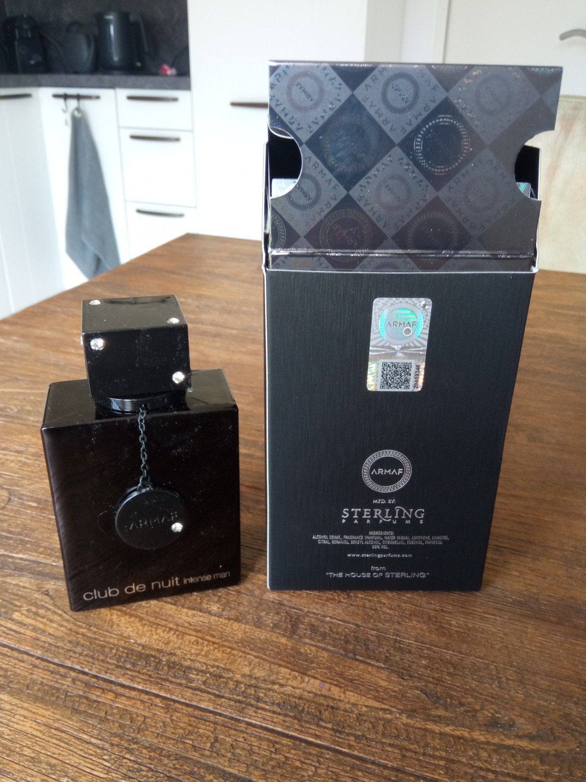 Parfum Armaf Club de Nuit, Ophalen of Verzenden, Nieuw