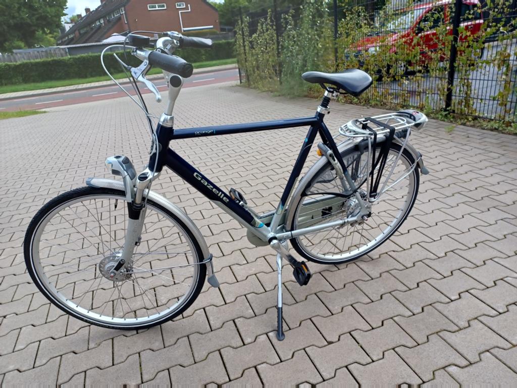 Gazelle Orange extra 7 versnellingen in top staat, Ophalen of Verzenden, Zo goed als nieuw, Gazelle, Versnellingen