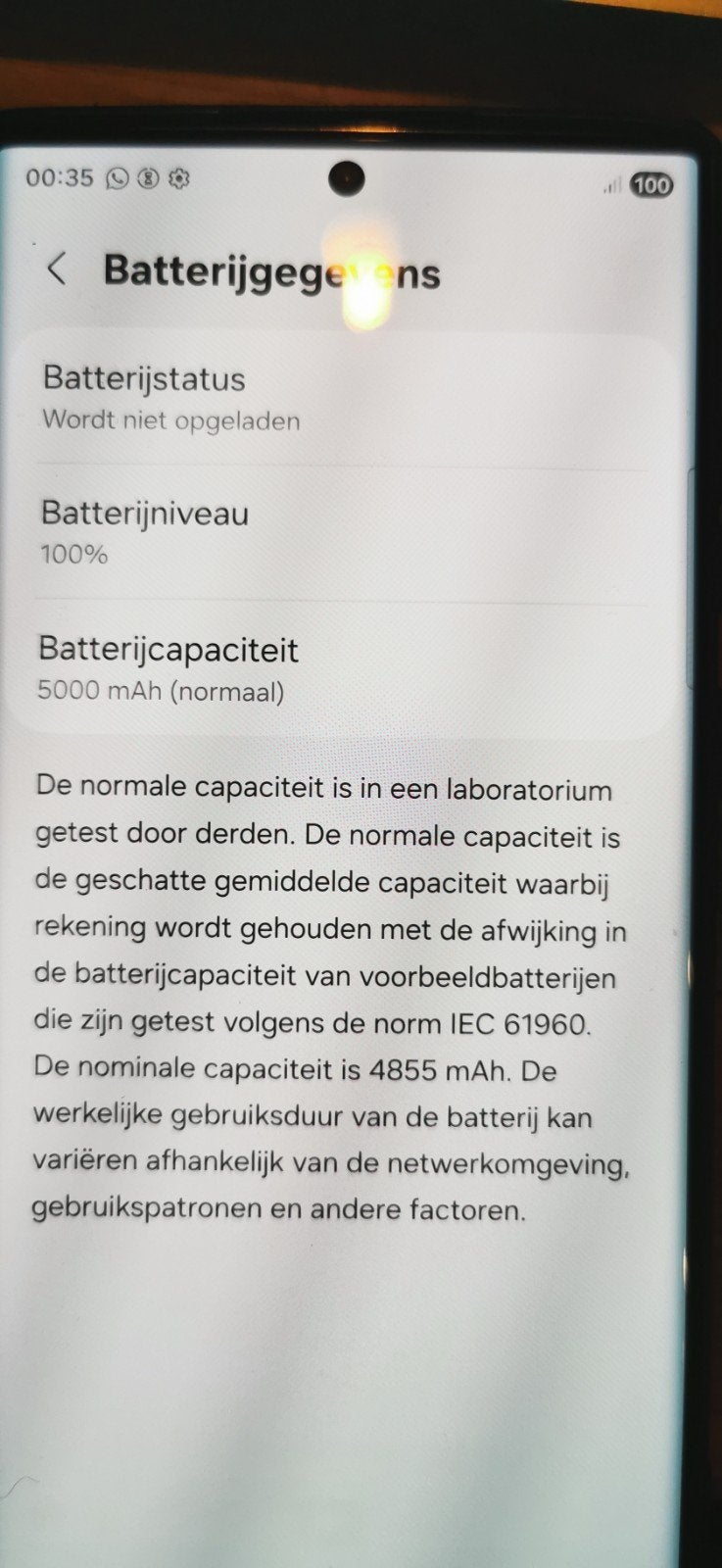 Foto 4 van Samsung S22 Ultra zwart 128gb