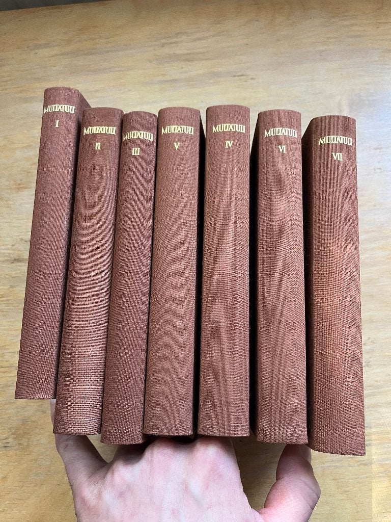 Multatuli, Volledige weken 1-7., Boeken, Multatuli, Nederland, Ophalen, Gelezen