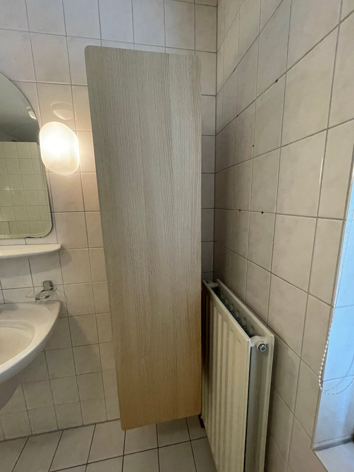 Badkamerkast, Huis en Inrichting, Ophalen, Minder dan 50 cm, Gebruikt, 100 tot 150 cm