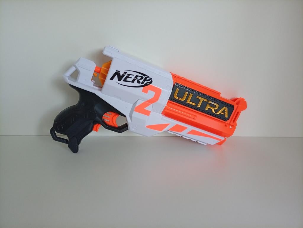 Nerf Ultra gun / pistool / revolver met geluid, Ophalen of Verzenden, Gebruikt