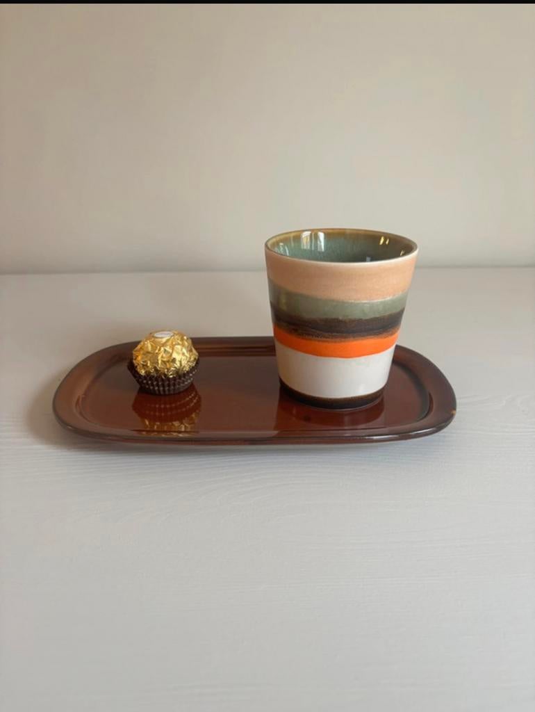 Vintage koffieschaaltje, Ophalen of Verzenden