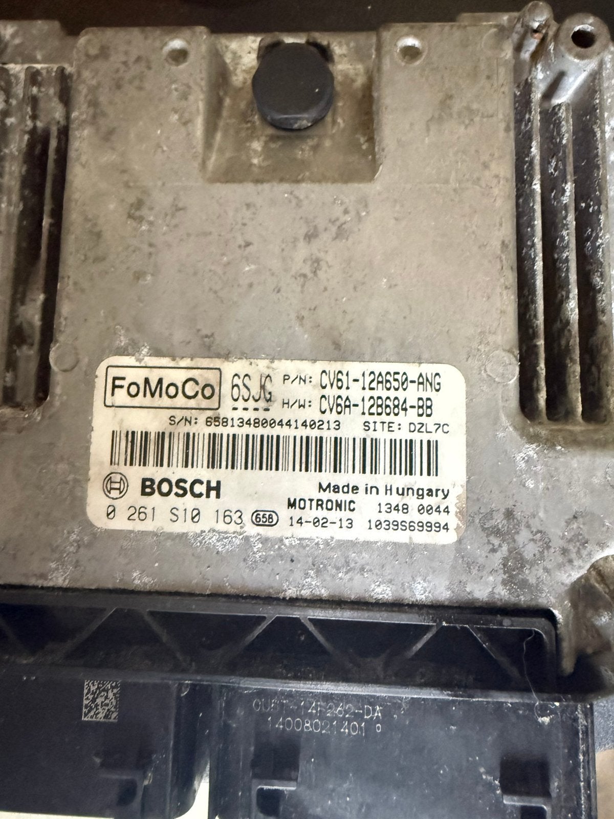 Ford focus 1.0 101pk computer, Gebruikt, Ophalen of Verzenden, Carservice, 1822bj