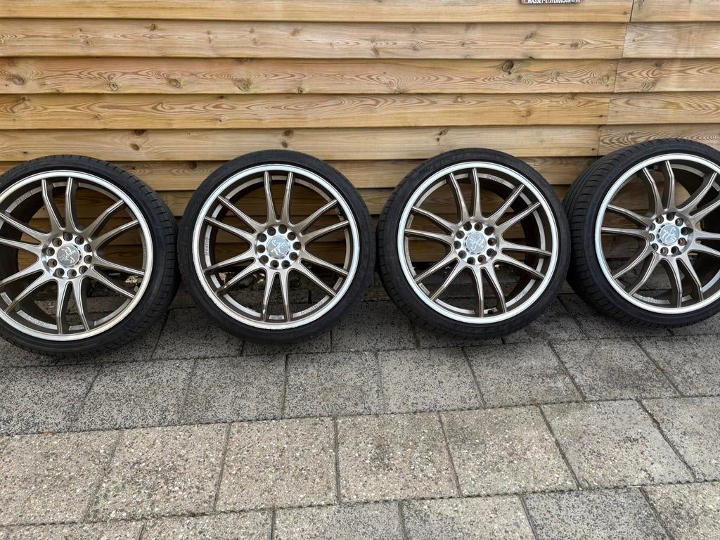 Mooie velgen 19 inch, Auto-onderdelen, Banden en Velgen, Velg(en), 235 mm, Zomerbanden, Ophalen