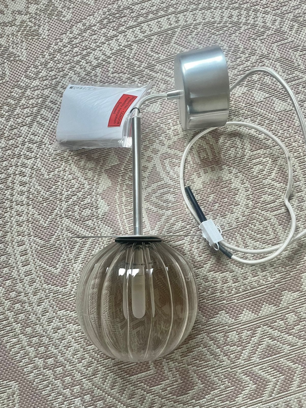 Hanglamp nieuw H&M home, Ophalen, Nieuw