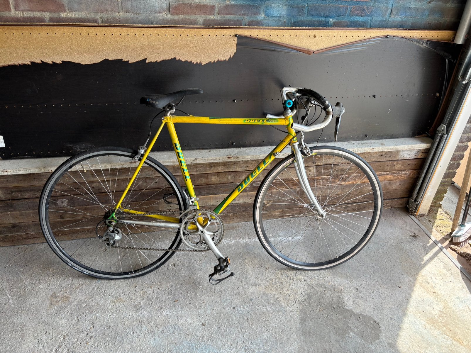 Duell wielrenfiets, Overige merken, Aluminium, Ophalen of Verzenden, Zo goed als nieuw