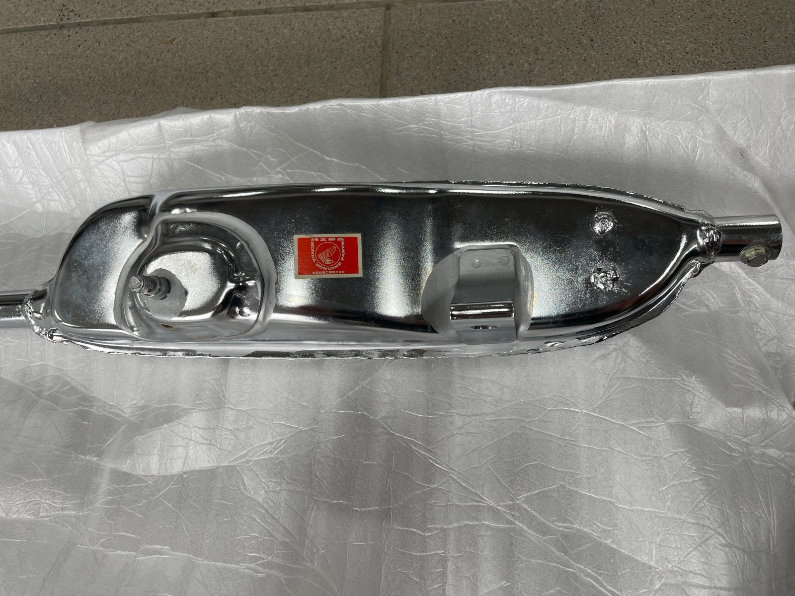 Nieuwe originele uitlaat Honda Chaly HMCF 70, Ophalen of Verzenden, Nieuw, Uitlaat