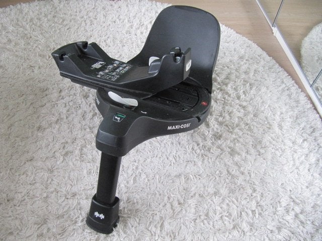 Familyfix 360 PRO SLIDE-TECH uit 2024 uitschuifbaar, Kinderen en Baby's, Autostoeltjes, Ophalen, 0 t/m 18 kg, Zo goed als nieuw